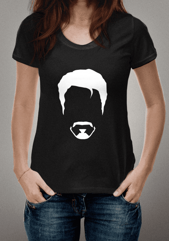 Camiseta Tony Stark - Homem de Ferro