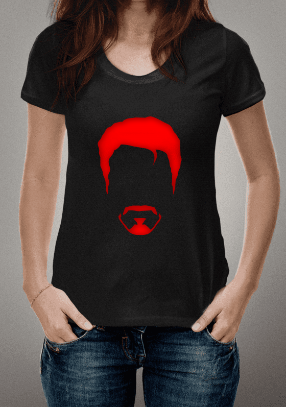 Camiseta Tony Stark - Homem de Ferro