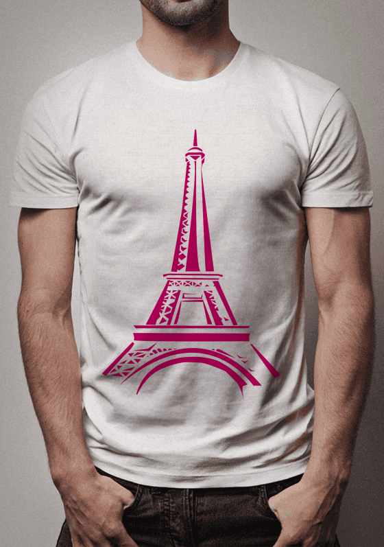 Nome do produto  Camiseta Torre Eiffel