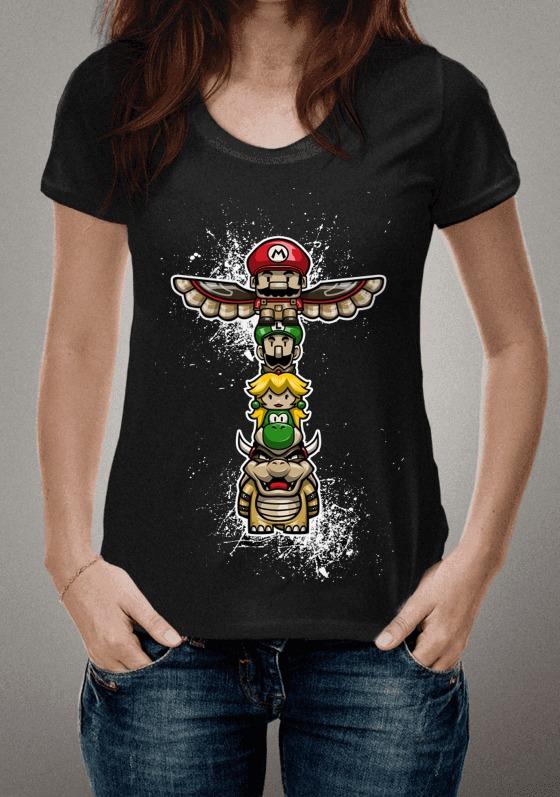 Camiseta Toten Super Mário
