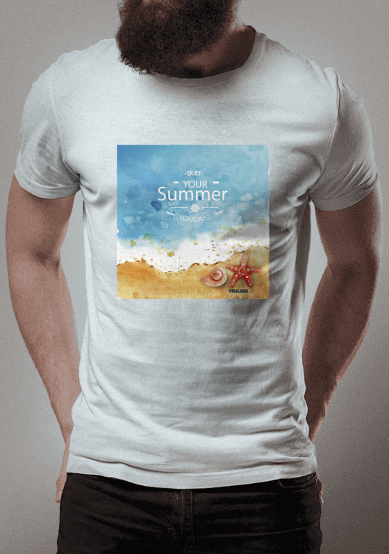 Nome do produto  Camiseta trilha summer 