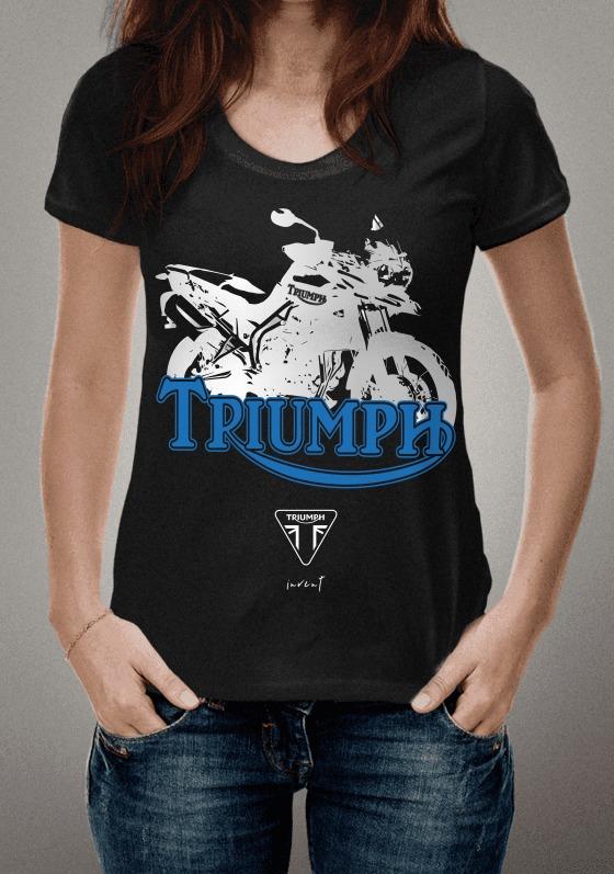Nome do produto  Camiseta Triumph