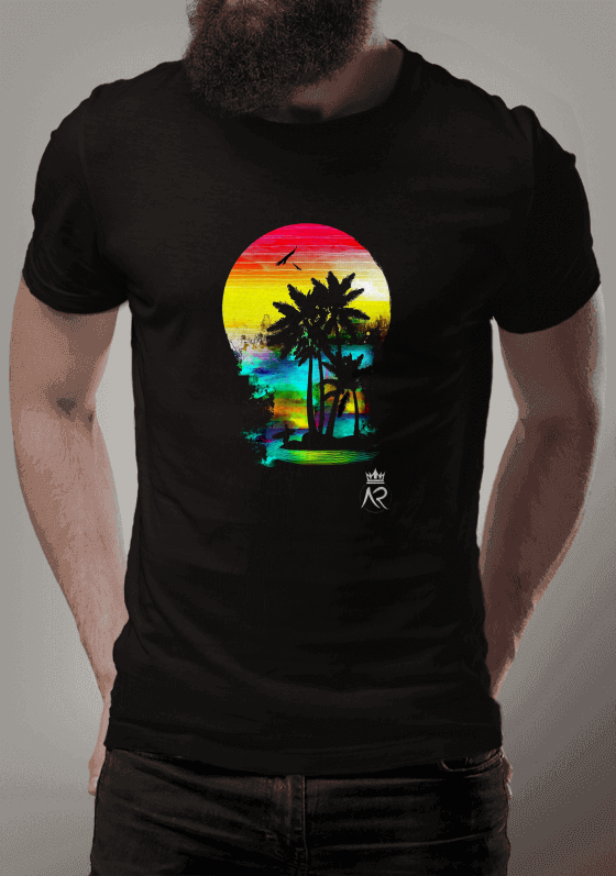 Camiseta Tropical
