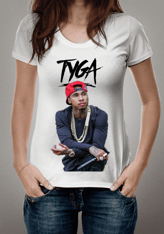 Camiseta Tyga