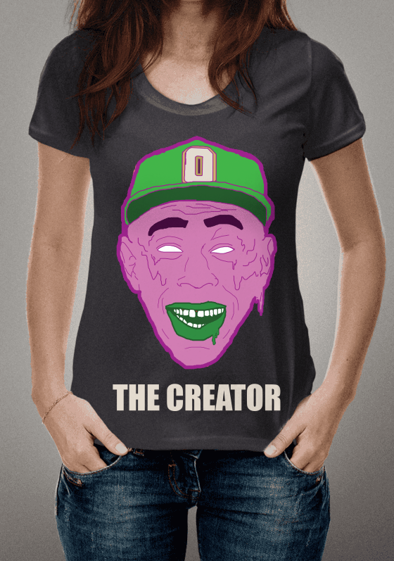 Camiseta Tyler, The Creator Grimme
