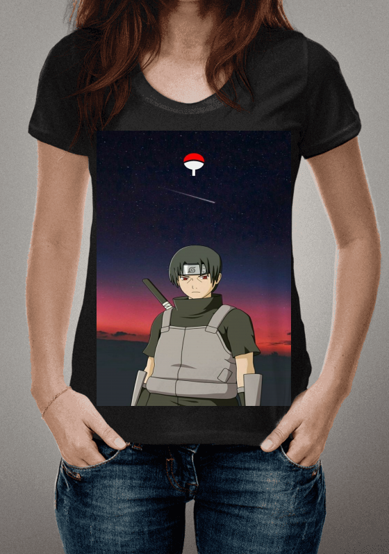 Camiseta Uchiha