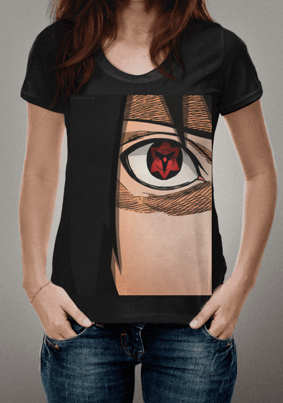 Camiseta Uchiha Madara