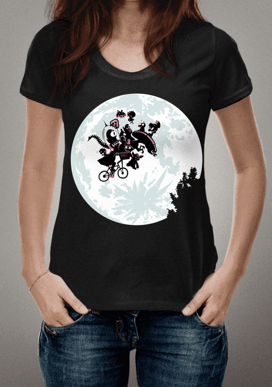 Nome do produto  Camiseta Ufos 