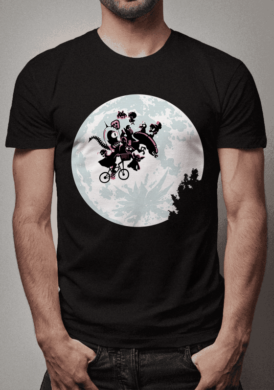 Nome do produto  Camiseta Ufos 