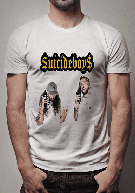 Camiseta $uicideboy$