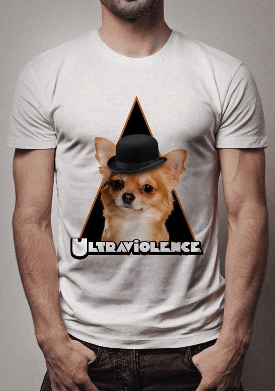 Nome do produto  Camiseta Ultraviolence Dog