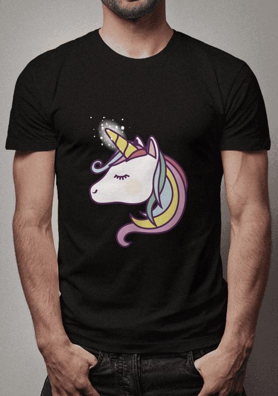 Nome do produto  Camiseta Unicórnio