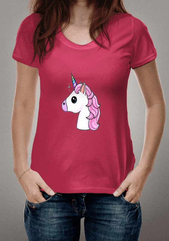 Camiseta Unicórnio