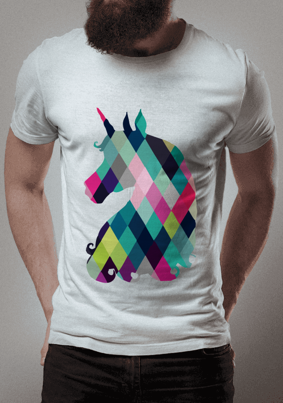 CAMISETA UNICORNIO