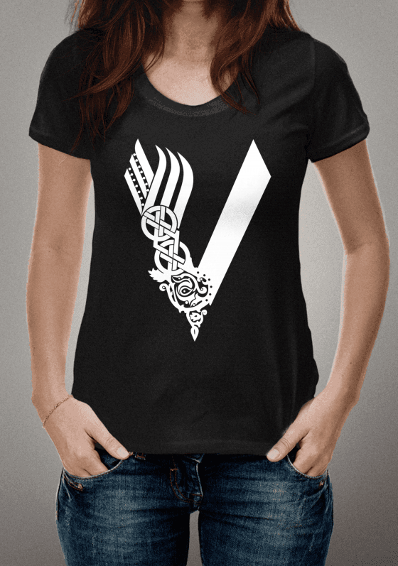 Camiseta Unisex Exclusiva Vikings 