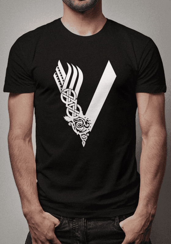 Camiseta Unisex Exclusiva Vikings 