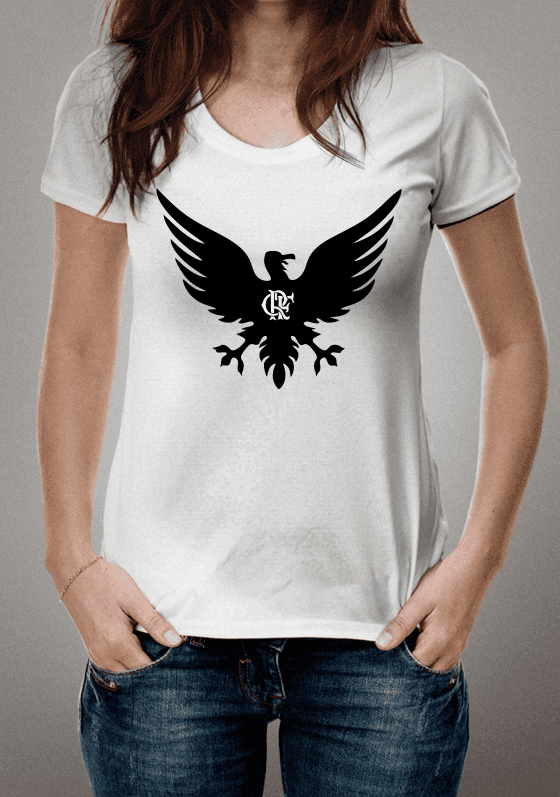 Nome do produto  Camiseta Urubu