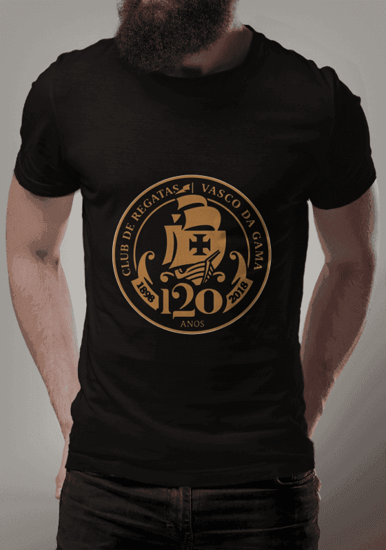Nome do produto  CAMISETA VASCO DA GAMA 120 ANOS