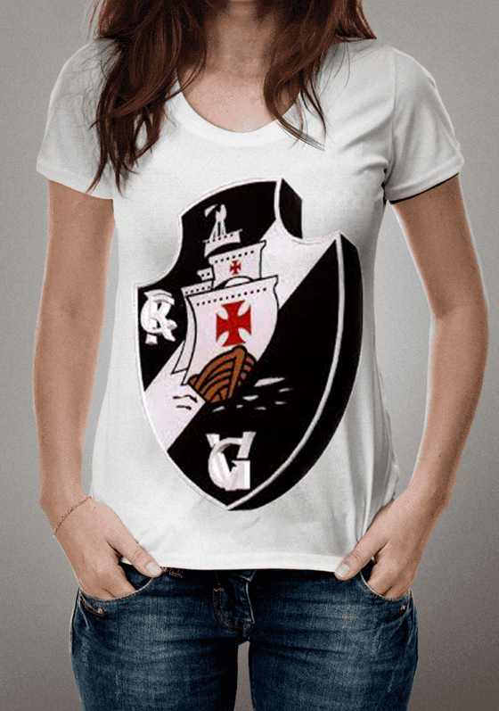 Nome do produto  Camiseta Vasco da Gama