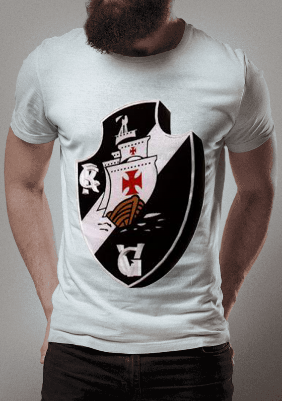 Nome do produto  Camiseta Vasco da Gama