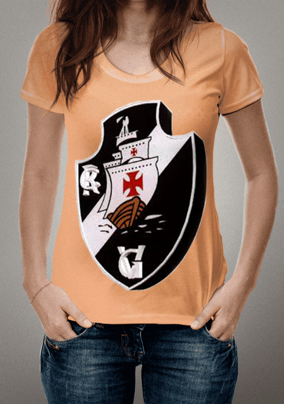 Nome do produto: Camiseta Vasco da Gama