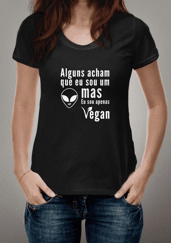 Nome do produto  Camiseta Vegan Sim