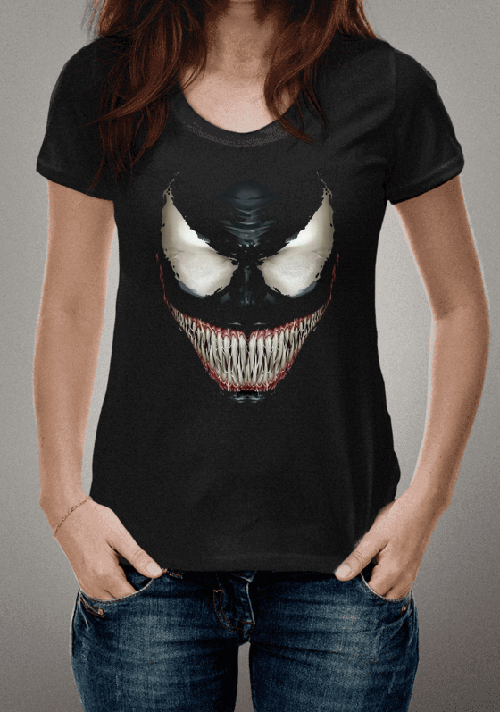 Nome do produto  Camiseta Venom 