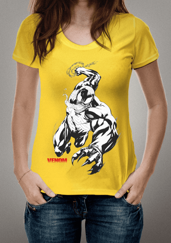 Camiseta Venom