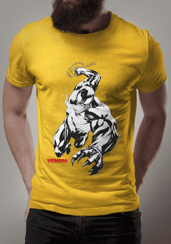 Camiseta Venom