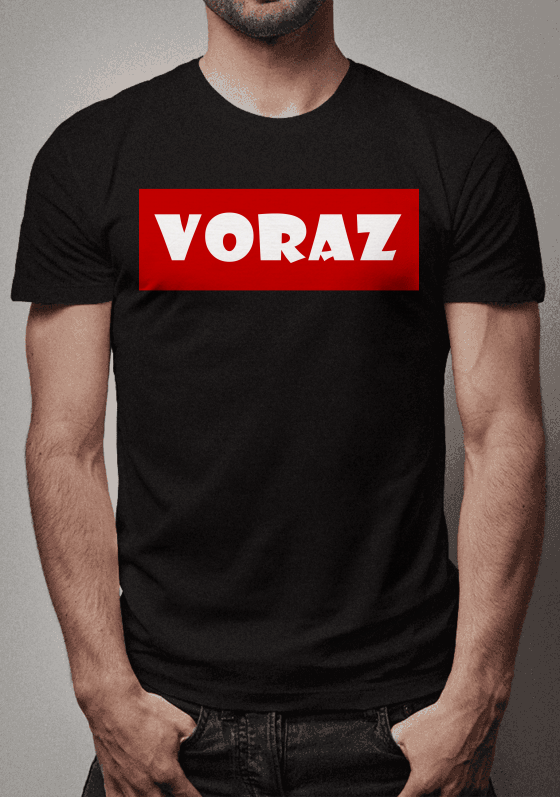 Nome do produto  CAMISETA VORAZ