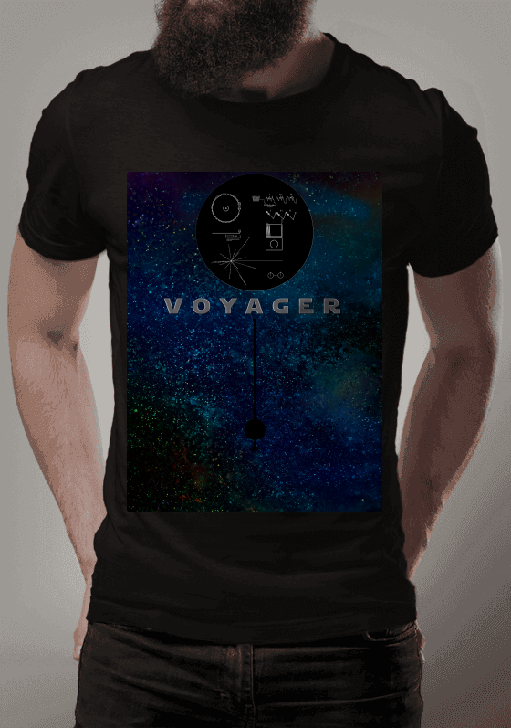 Camiseta Voyager 1