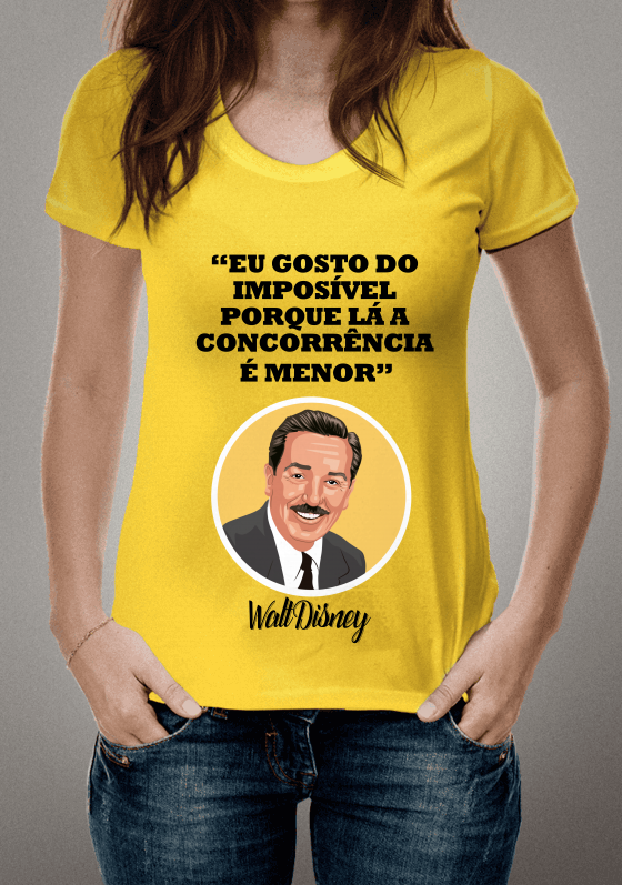 Camiseta Walt Disney 001