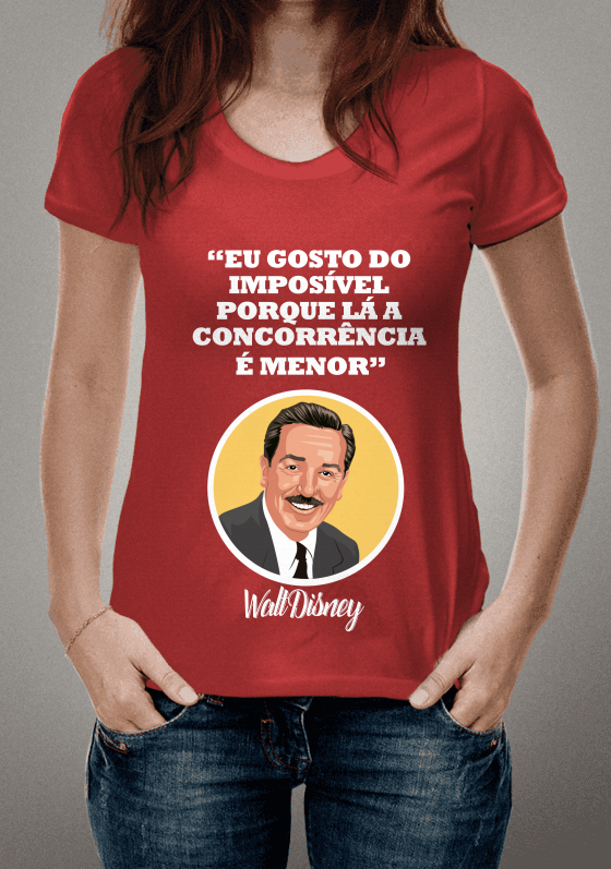 Camiseta Walt Disney 001