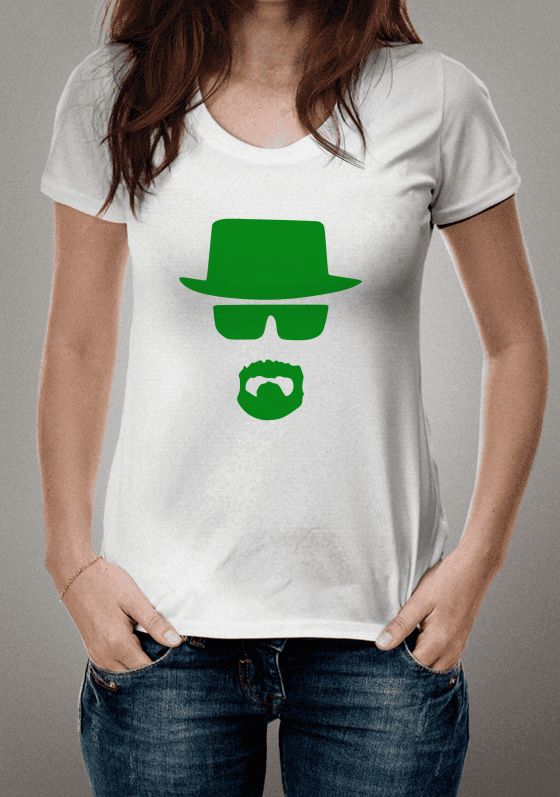 Camiseta Walter White - Breaking Bad