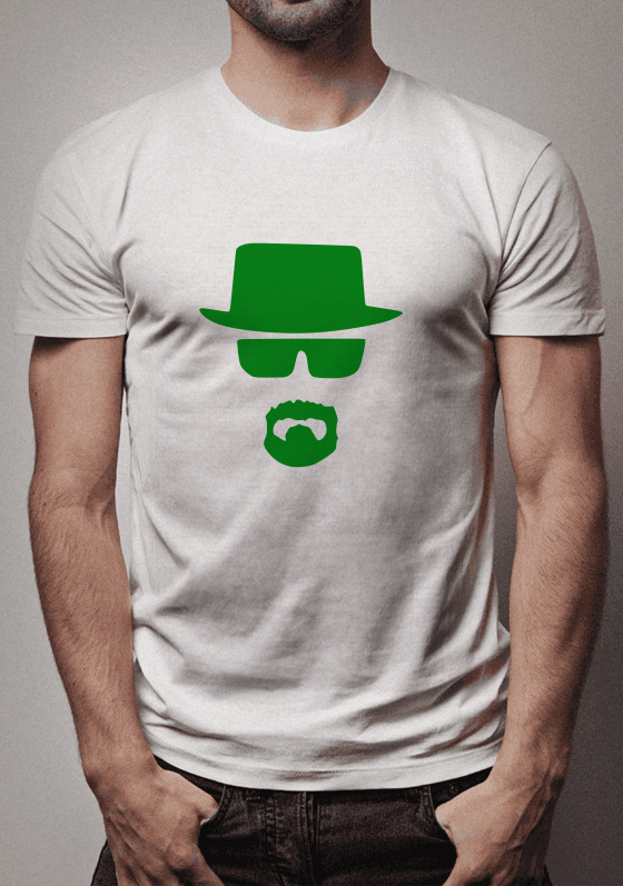 Camiseta Walter White - Breaking Bad
