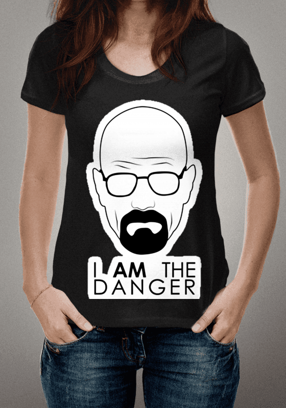 Nome do produto  Camiseta Walter White