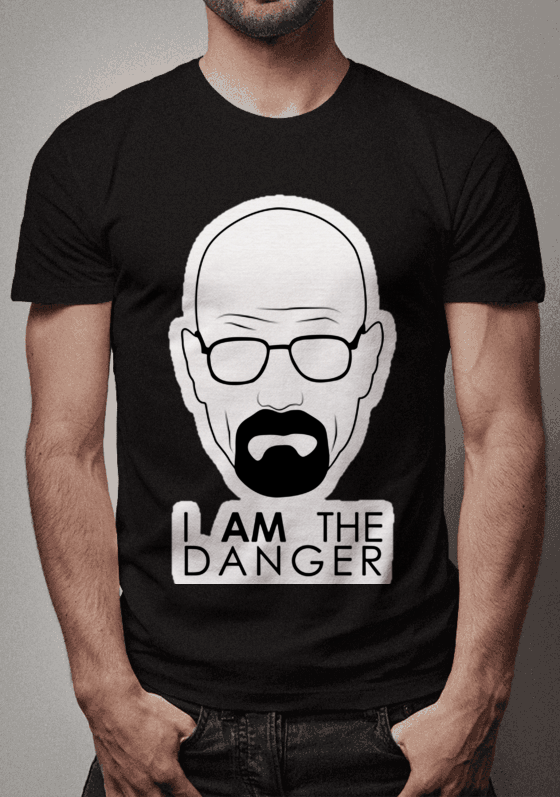 Nome do produto  Camiseta Walter White