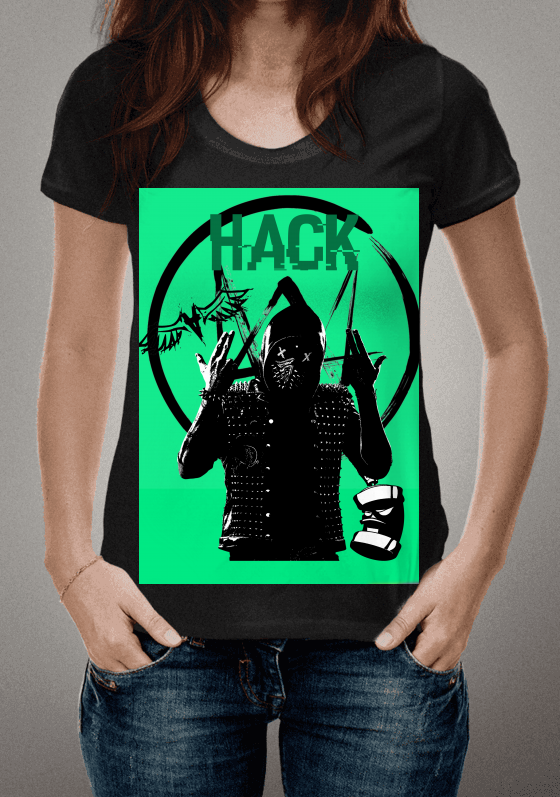 Camiseta-Watch Dogs menor preço(Não ficara muito tempo na loja aproveite)