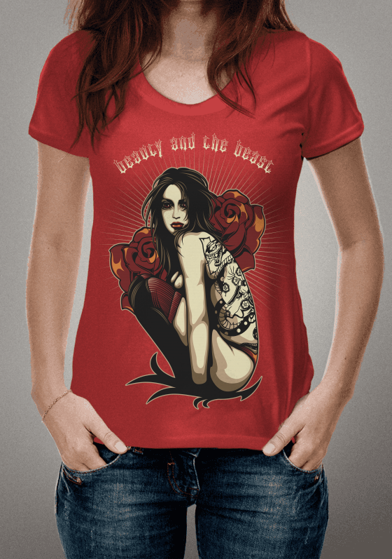 Nome do produto  Camiseta Woman Tattoo Nonsense