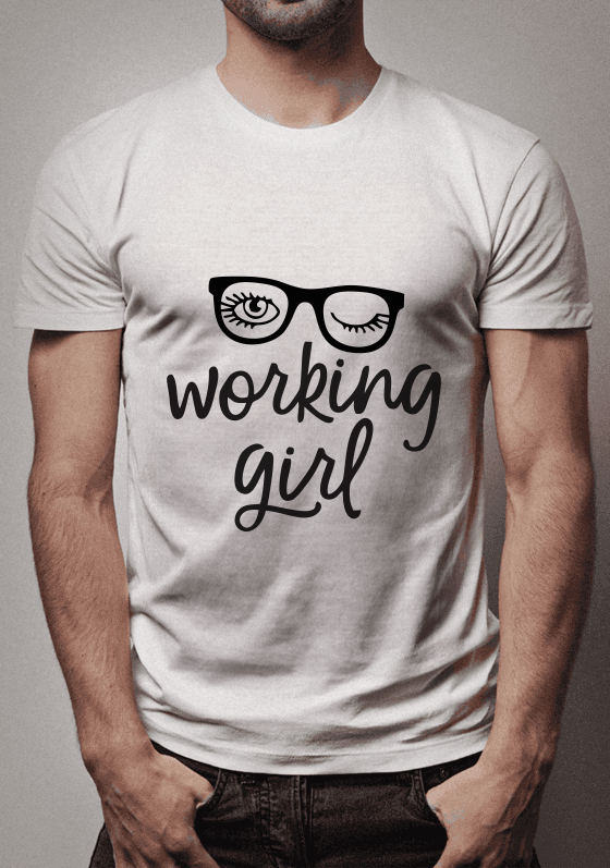 CAMISETA WORKING GIRL