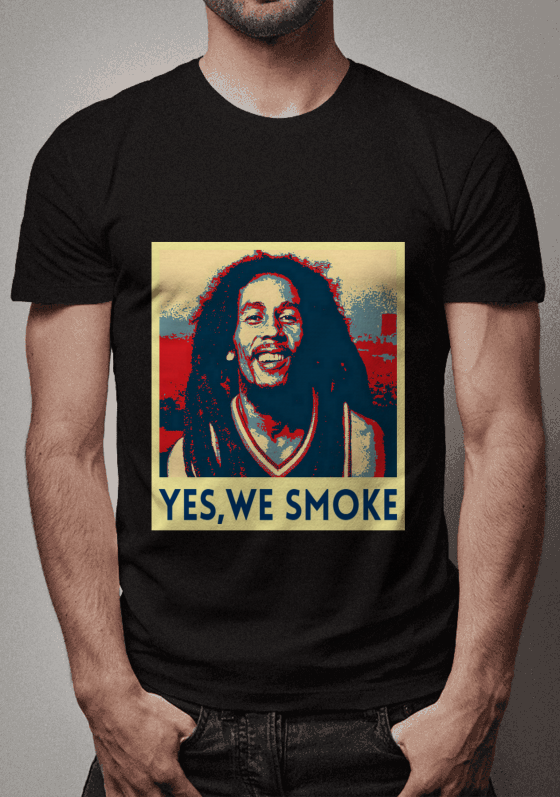 Nome do produto  Camiseta Yes ,We Smoke LA TRIBO