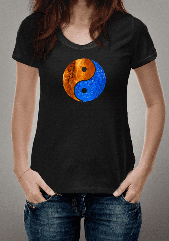 Camiseta YIN YANG 