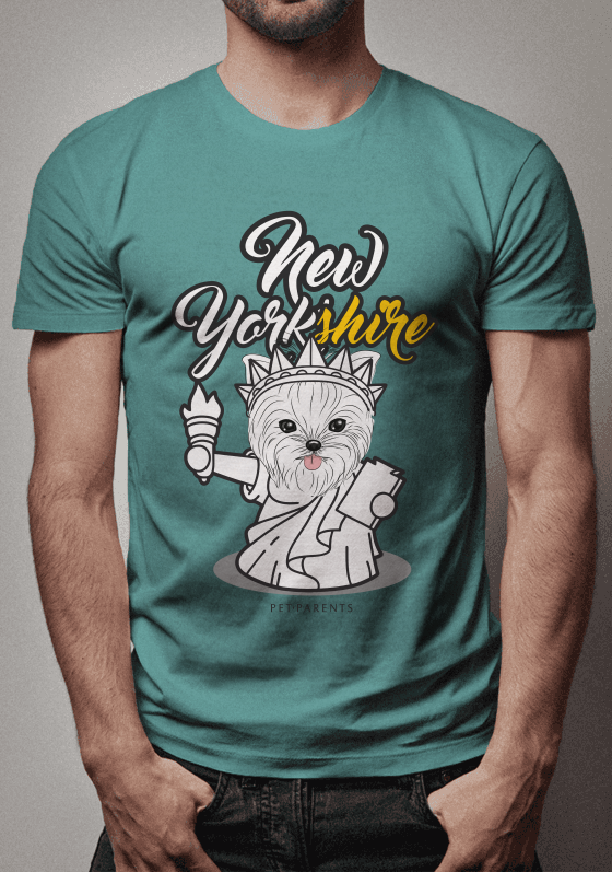 Nome do produto  Camiseta Yorkshire - New York