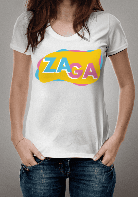 Nome do produto  Camiseta Zaga