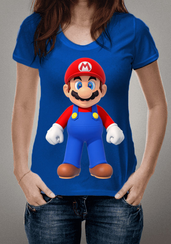 Nome do produto  Camiseta Zeee -Mario