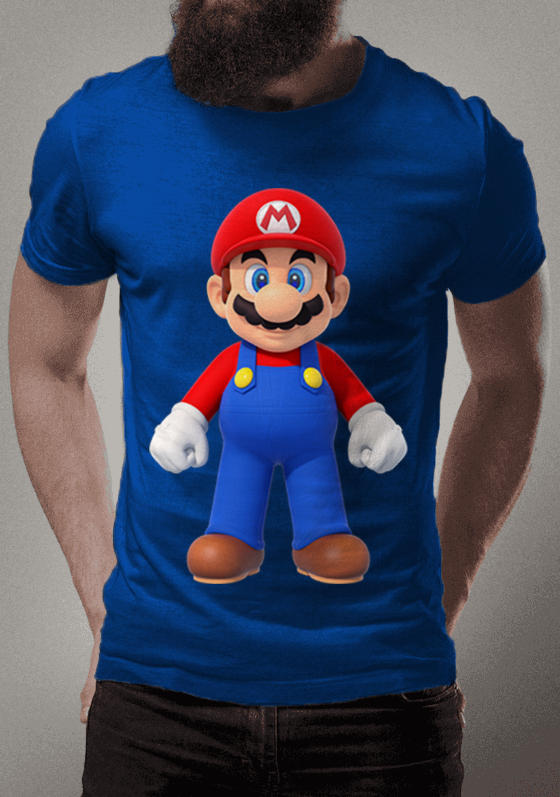 Nome do produto  Camiseta Zeee -Mario