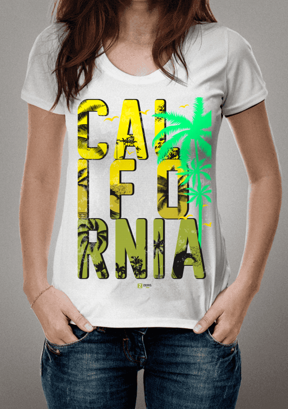 Camiseta Zero California Surfing