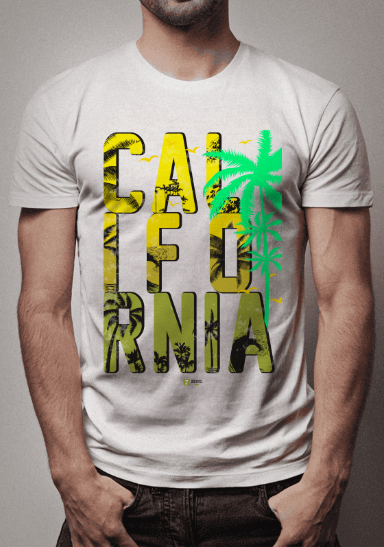 Camiseta Zero California Surfing