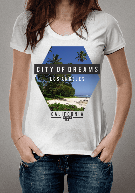 Camiseta Zero City Of Dreams