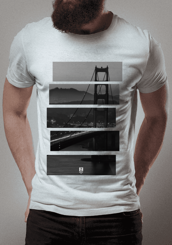 Camiseta Zero London Bridge